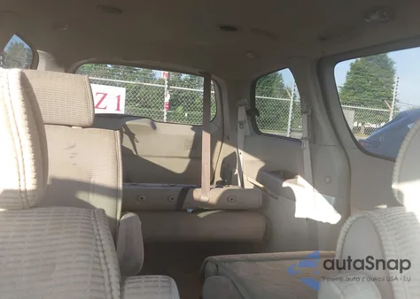 2004 Nissan Quest S/Se/Sl из США, поврежденный, VIN 5N1BV28U94N315719